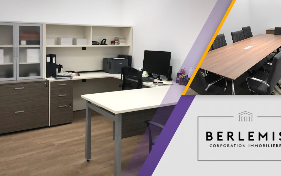 Berlemis Corp office space from A to Z