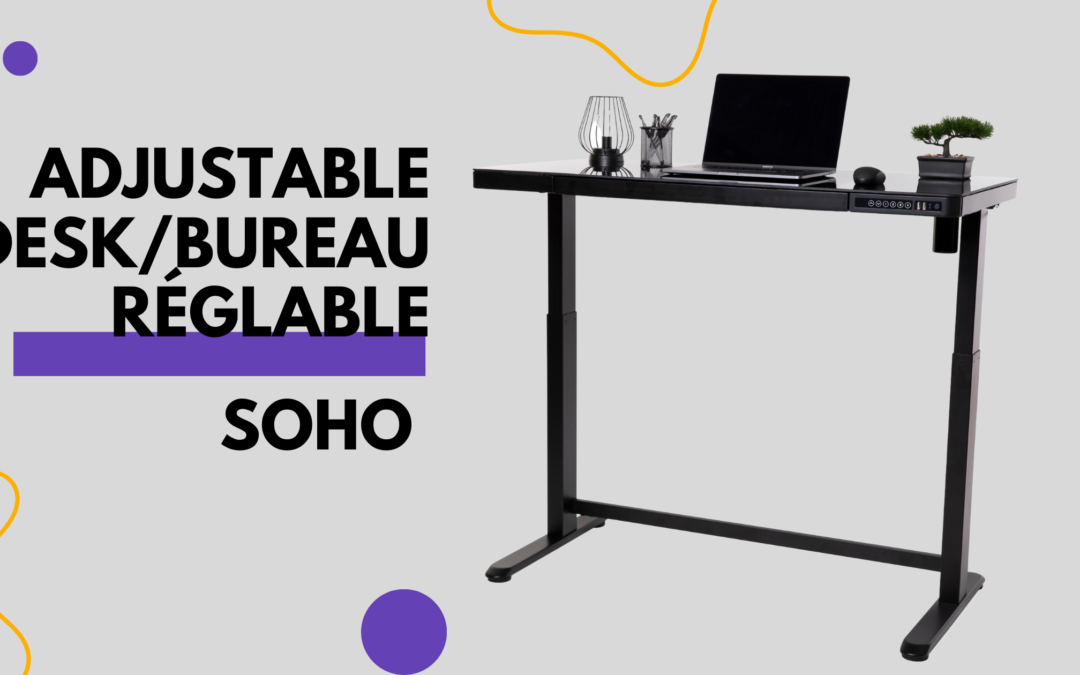Elevate Your Workspace with SOHO Height-Adjustable Desks